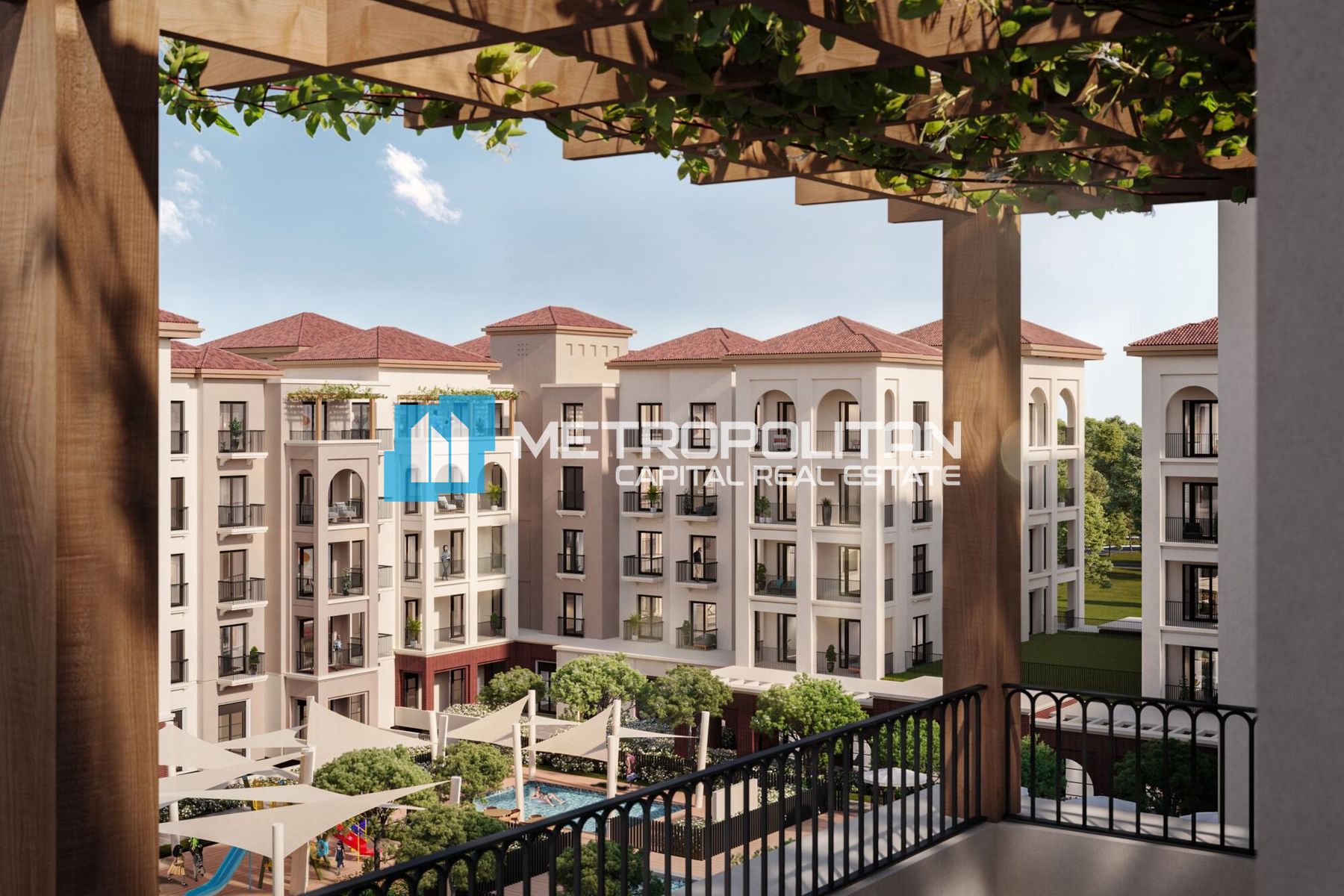 Park View | Corner Unit | 3 BR With Maid's photo-1