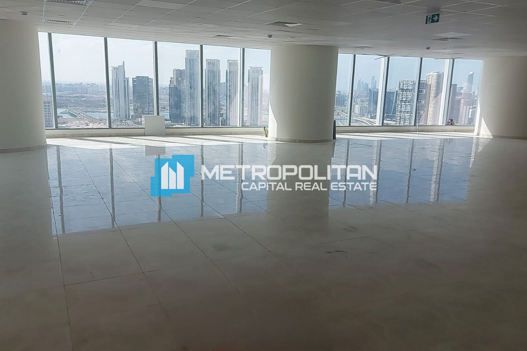 Image - Addax port office tower, Al Reem Island, Абу-Даби | Project - Офис