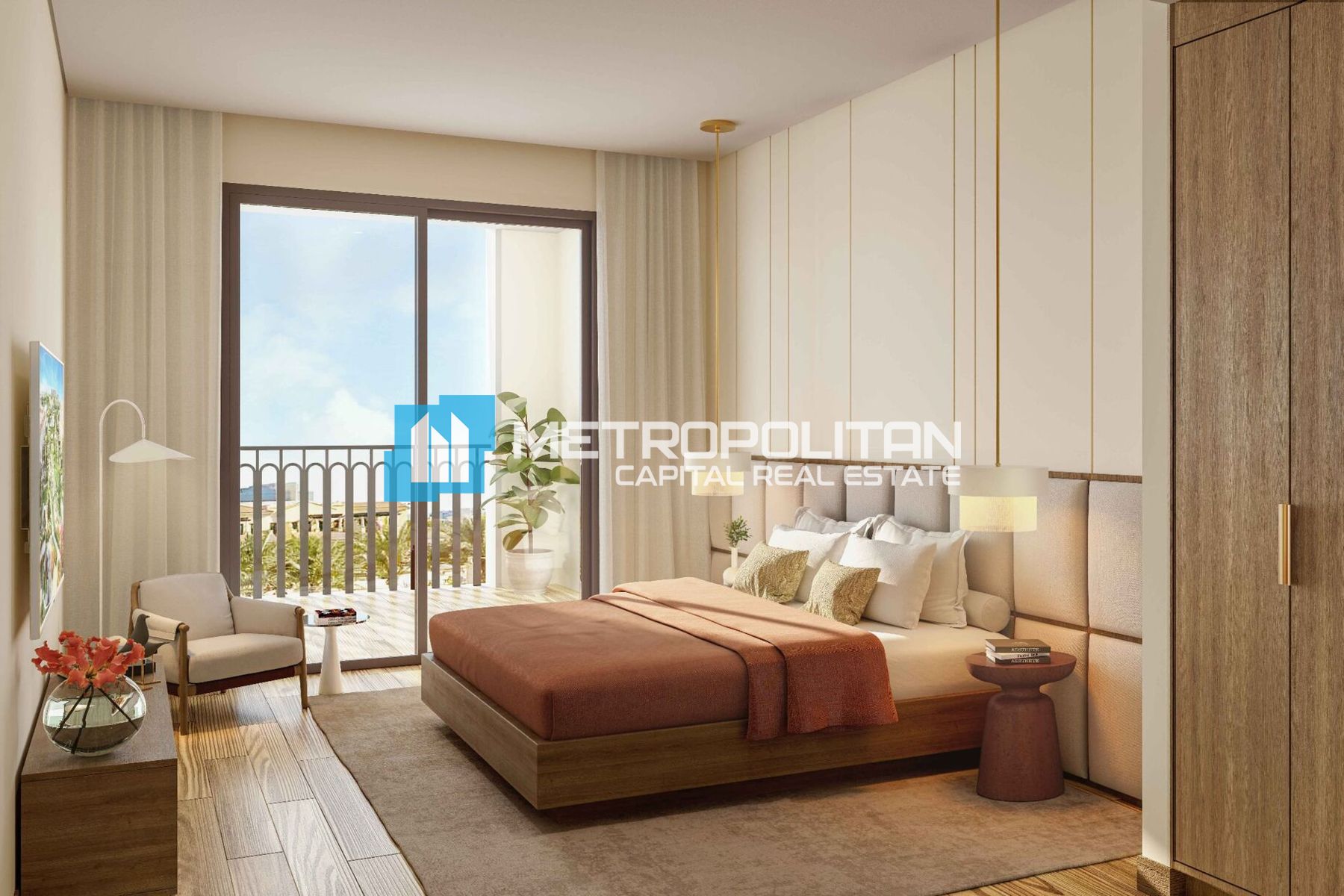 Modern 1 Bedroom | Big Balcony | Premium Living photo-8