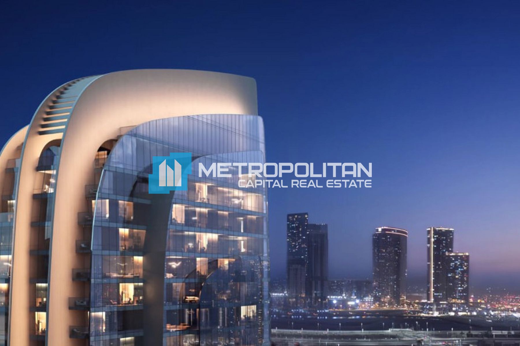 3BR+M w/ Canal View | High Floor | 2 Balconies photo-2