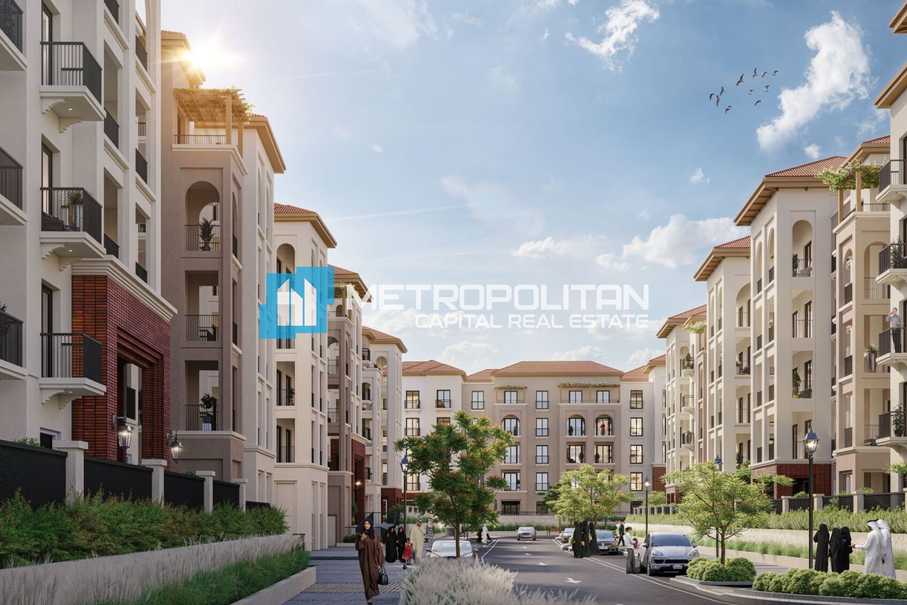 Studio w Balcony | Community View | High ROI photo-12
