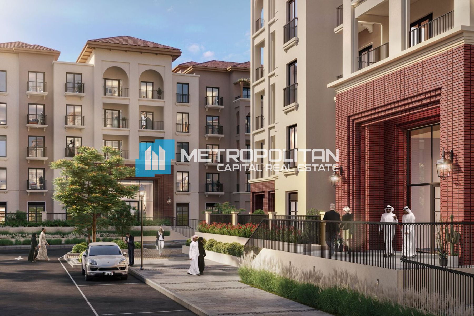 Studio w Balcony | Community View | High ROI photo-2