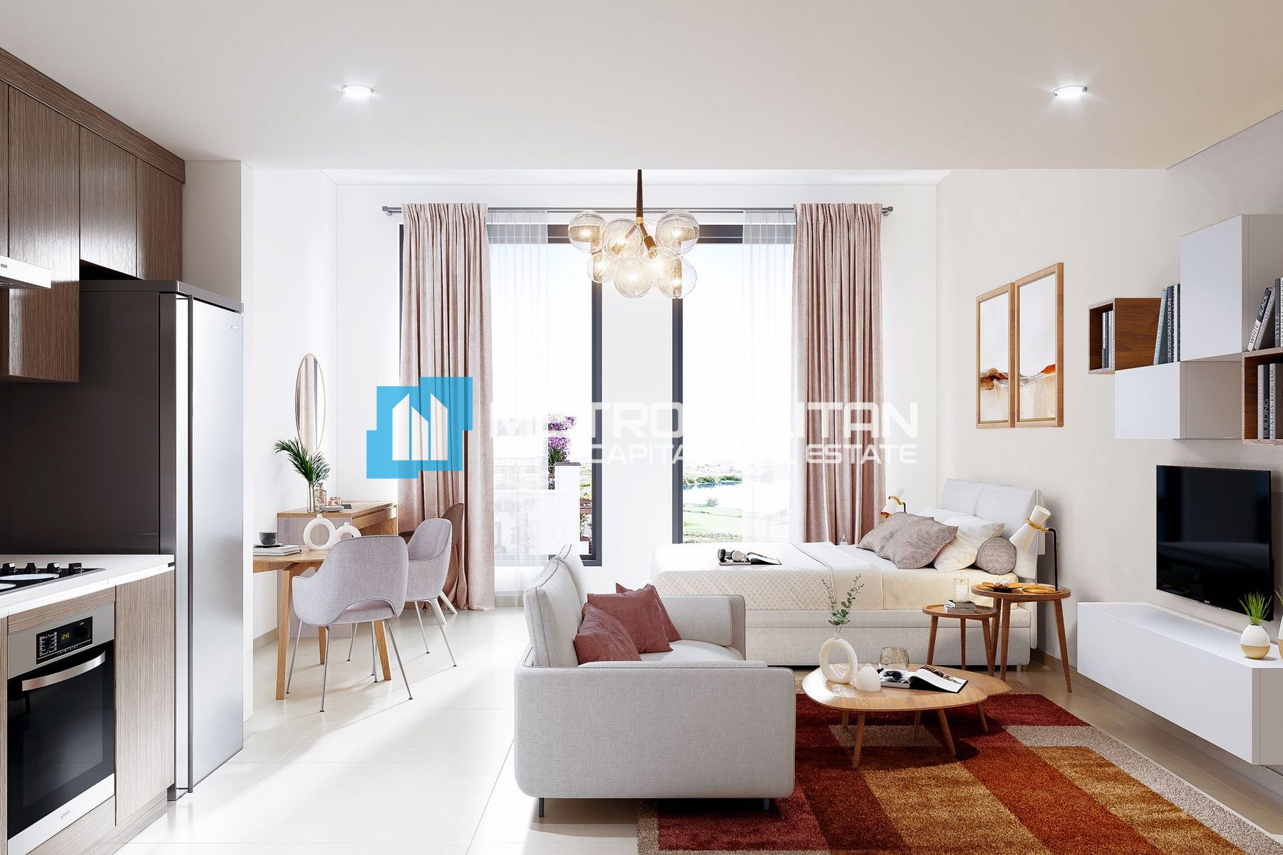 Image - Yas Golf Collection J, Yas Island, Abu Dhabi | Project - شقة