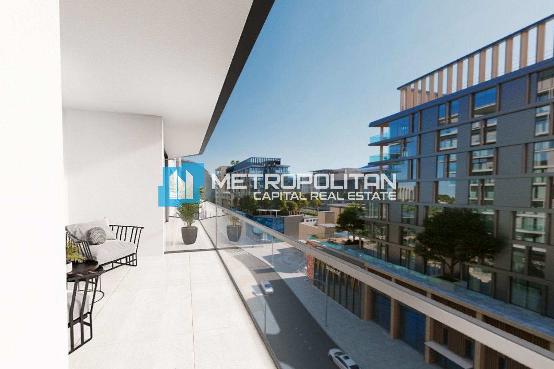 High Floor | 1BR w/ Balcony | High End Finishes photo-2