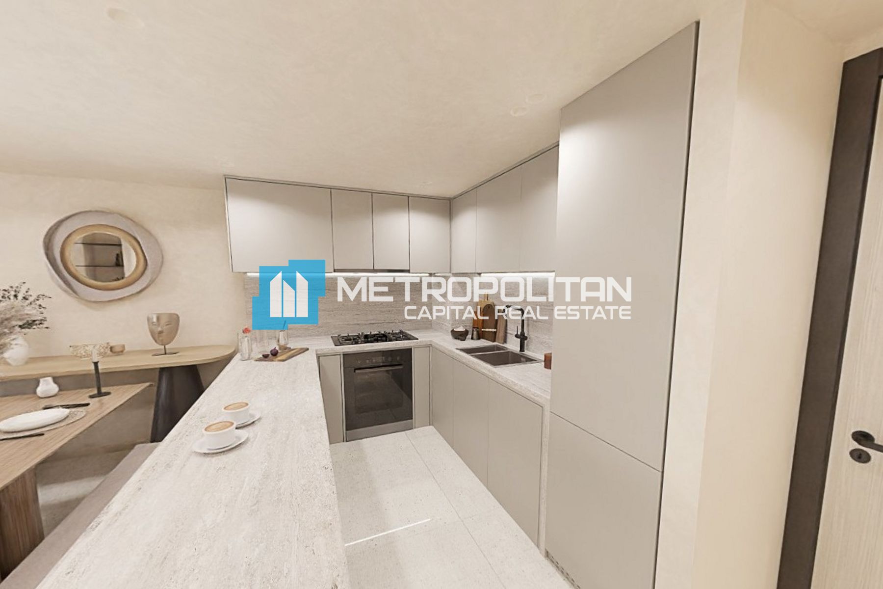 High Floor | 1BR w/ Balcony | High End Finishes photo-3