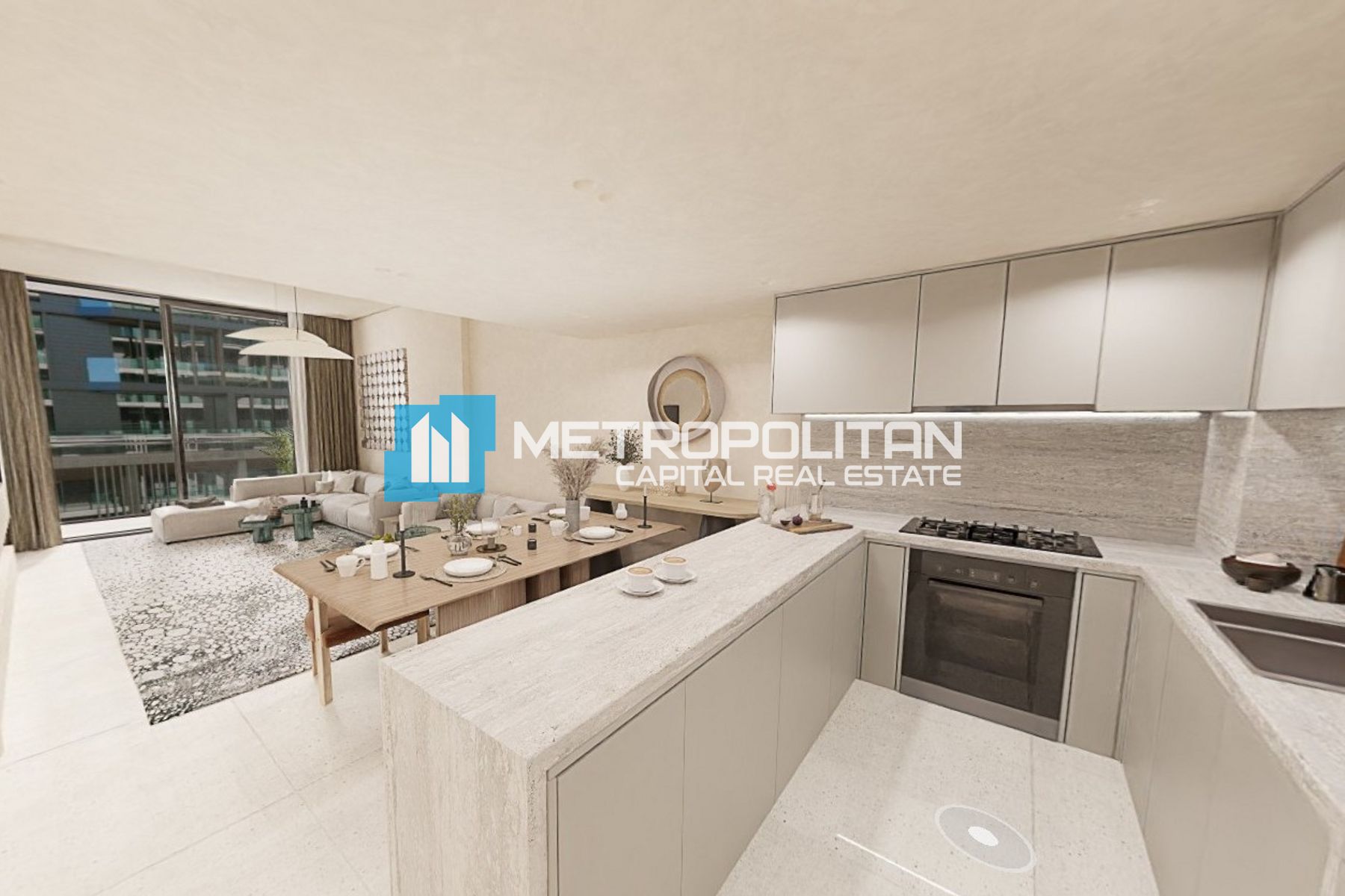 High Floor | 1BR w/ Balcony | High End Finishes photo-4