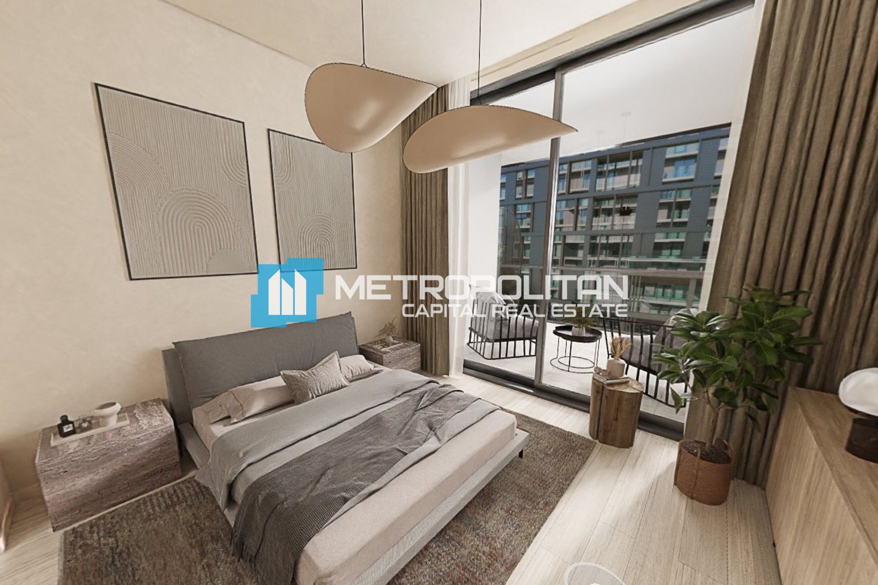 High Floor | 1BR w/ Balcony | High End Finishes photo-5