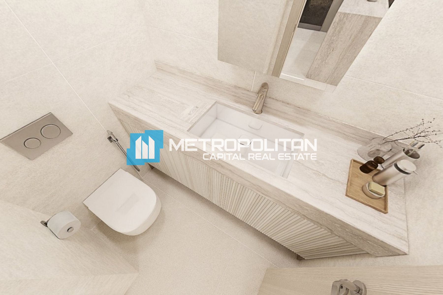 High Floor | 1BR w/ Balcony | High End Finishes photo-7