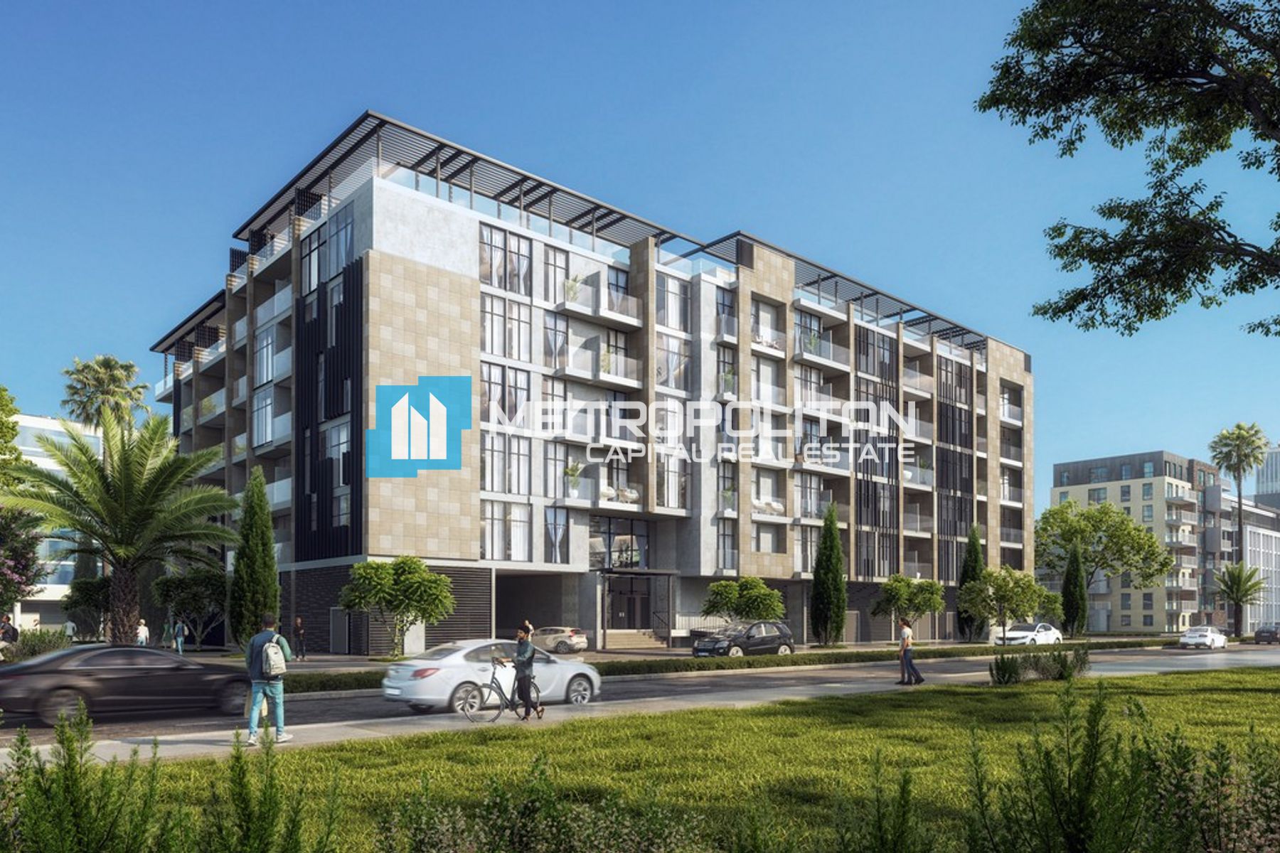 Image - Plaza 2, Masdar City, Abu Dhabi | Project - Apartment