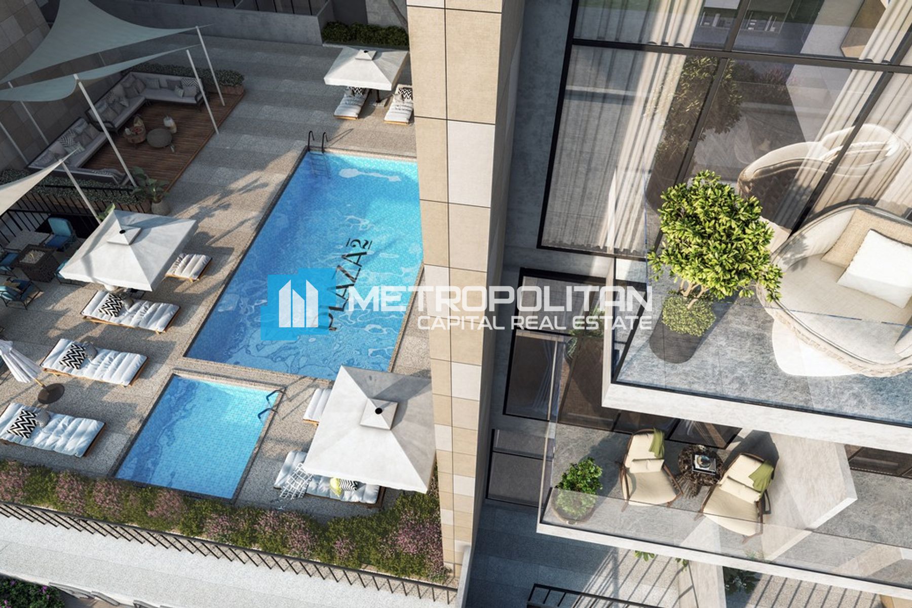 Image - Plaza 2, Masdar City, Abu Dhabi | Project - Apartment