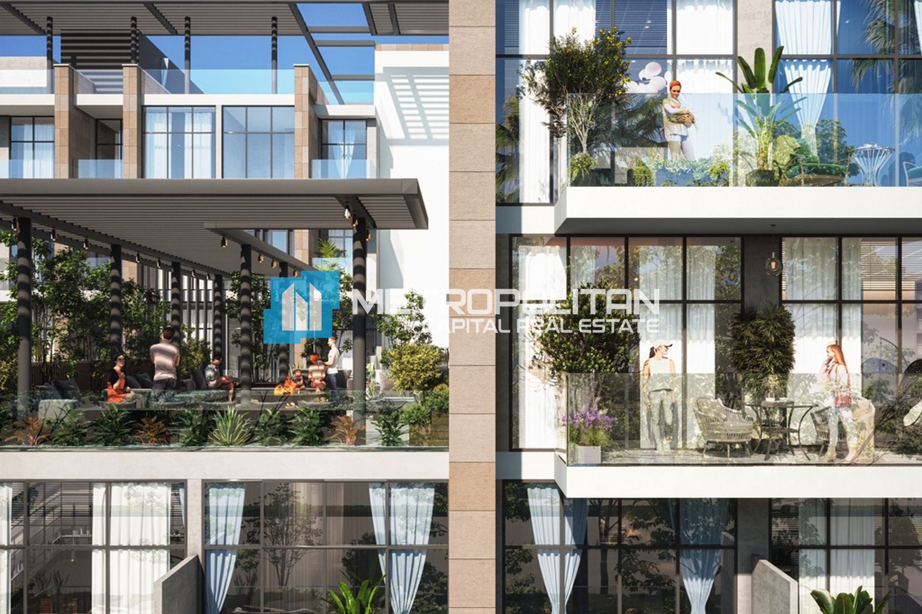 Image - Plaza 2, Masdar City, Abu Dhabi | Project - Apartment