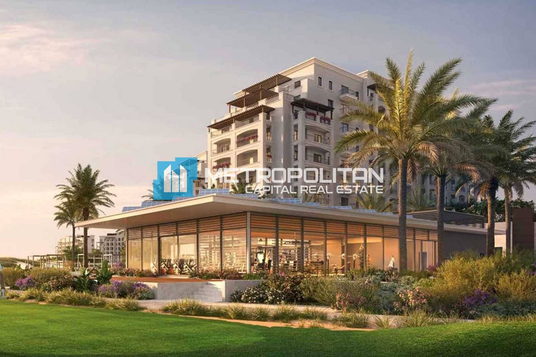 Furnished Unit| 1BR w/ Balcony| Partial Sea View