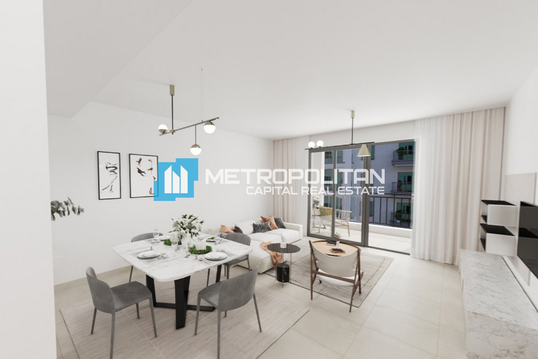 Image - Residences C, Yas Island, Abu Dhabi | Project - Apartment