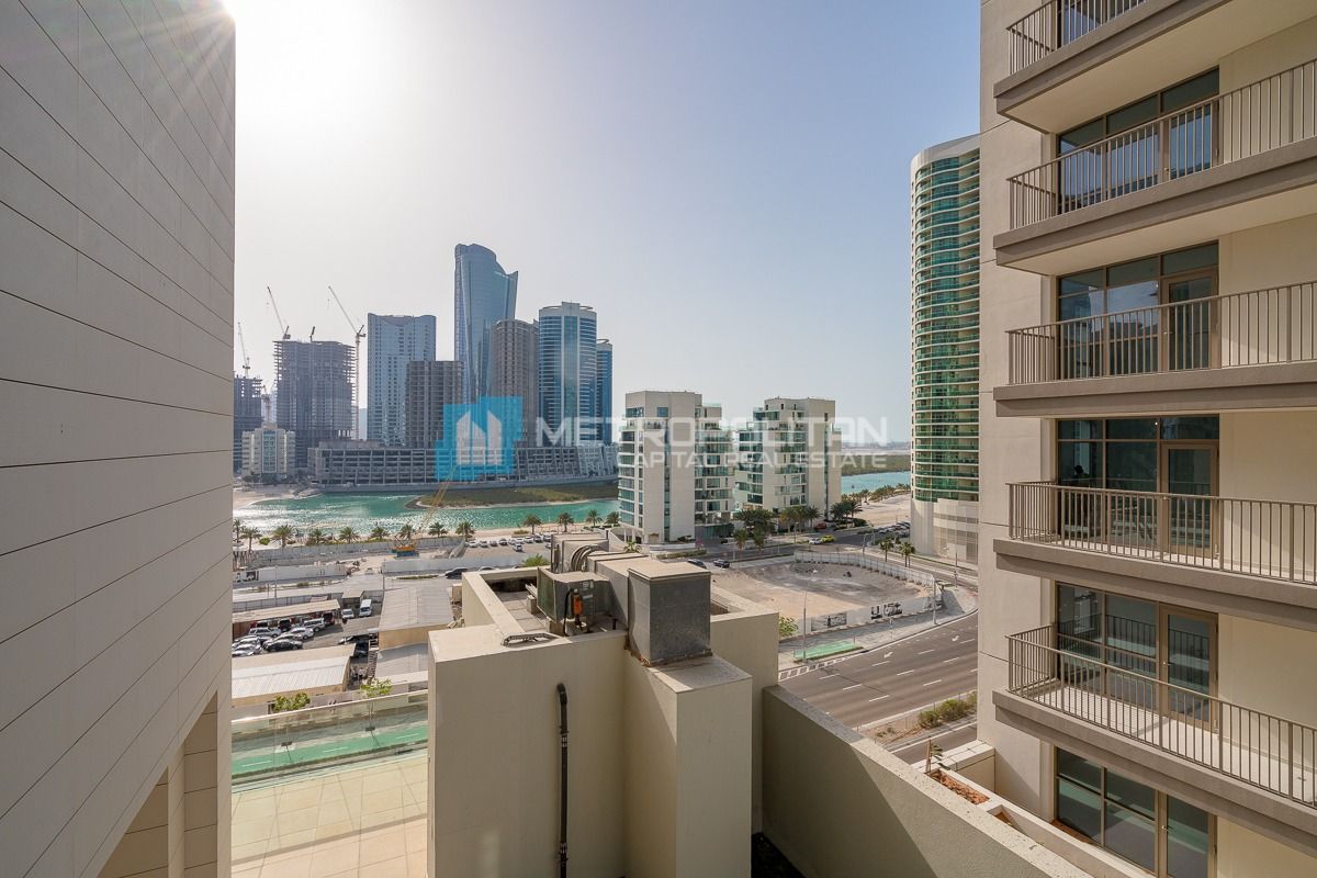 2BR+Maids| Balcony| Mangrove View| Closed Kitchen photo-13