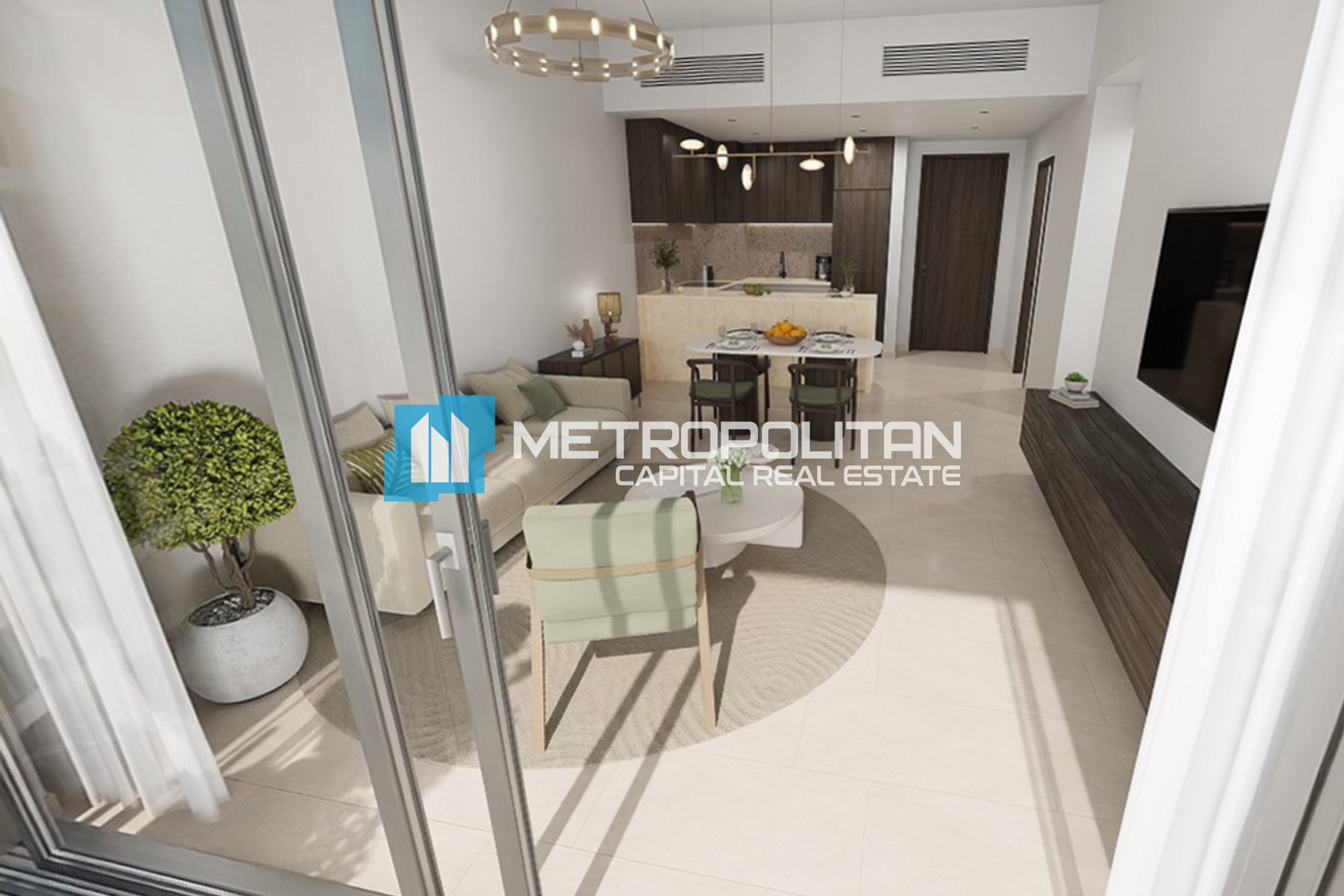 Resale | 1BR w/ Balcony | Waterfront Living photo-3