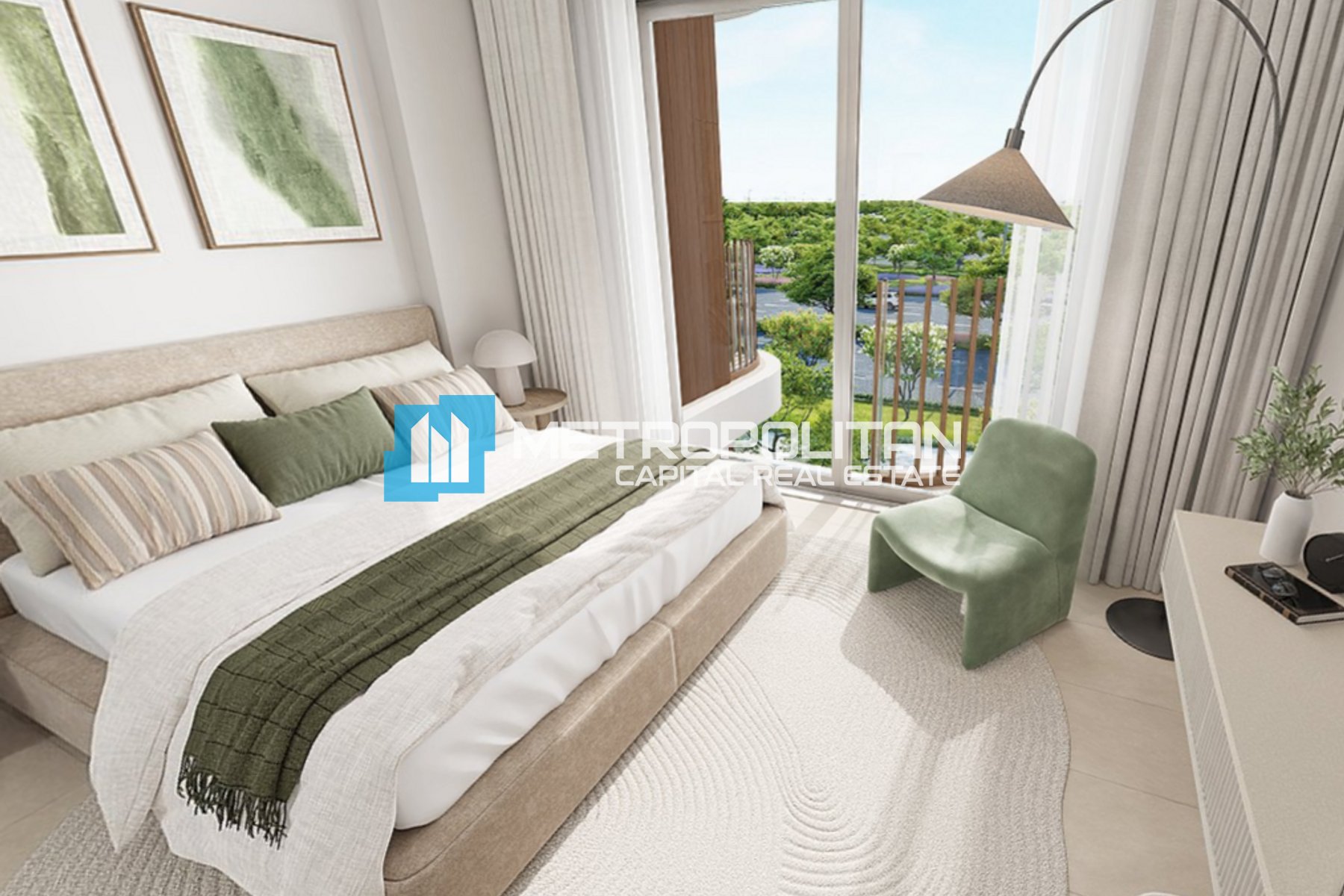 Resale | 1BR w/ Balcony | Waterfront Living photo-6