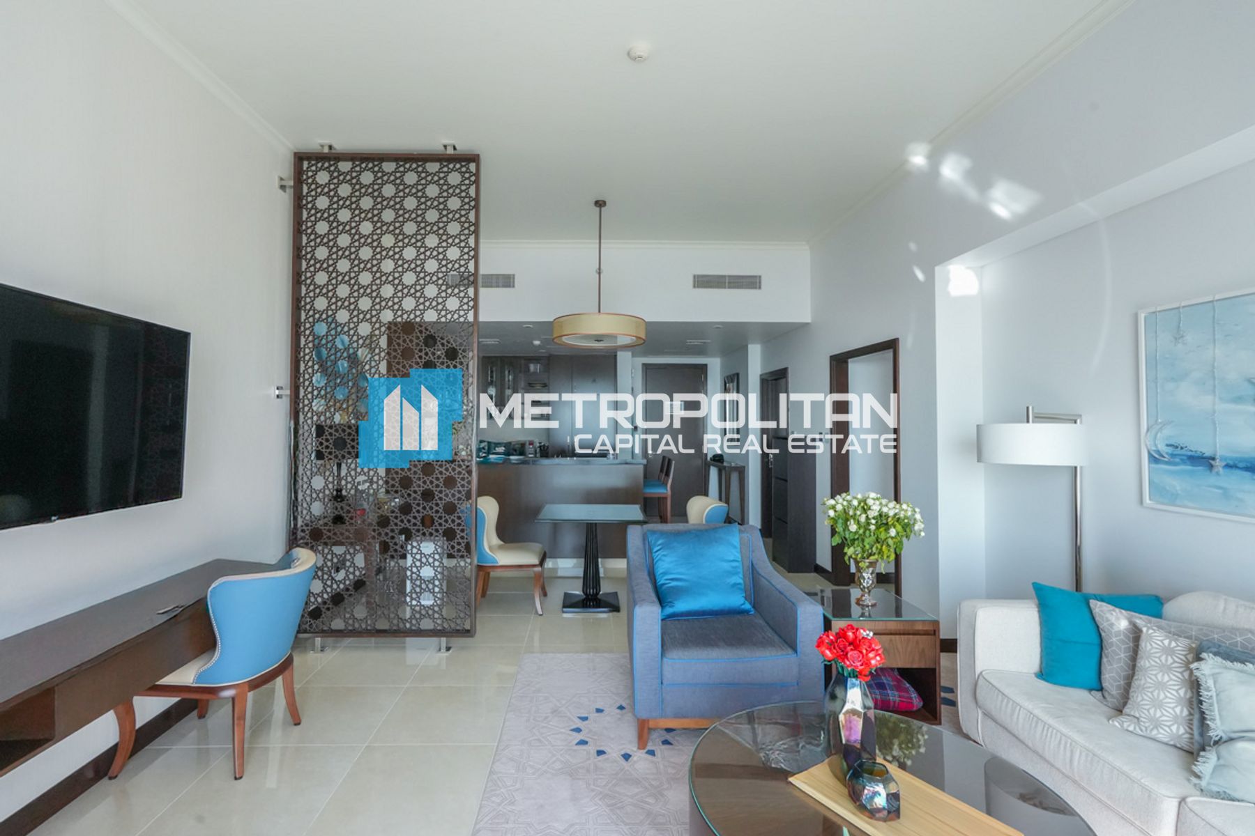 Marina View| Furnished 1BR+Balcony| Pool And Gym photo-6