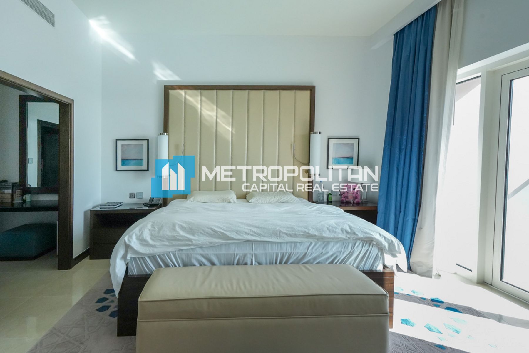 Marina View| Furnished 1BR+Balcony| Pool And Gym photo-12