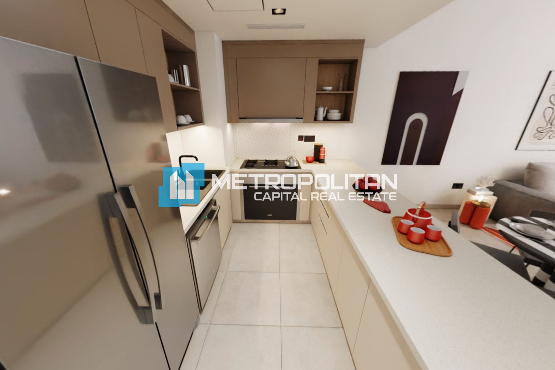 Resale 2BR+Balcony | Study Area | Community Pool photo-5