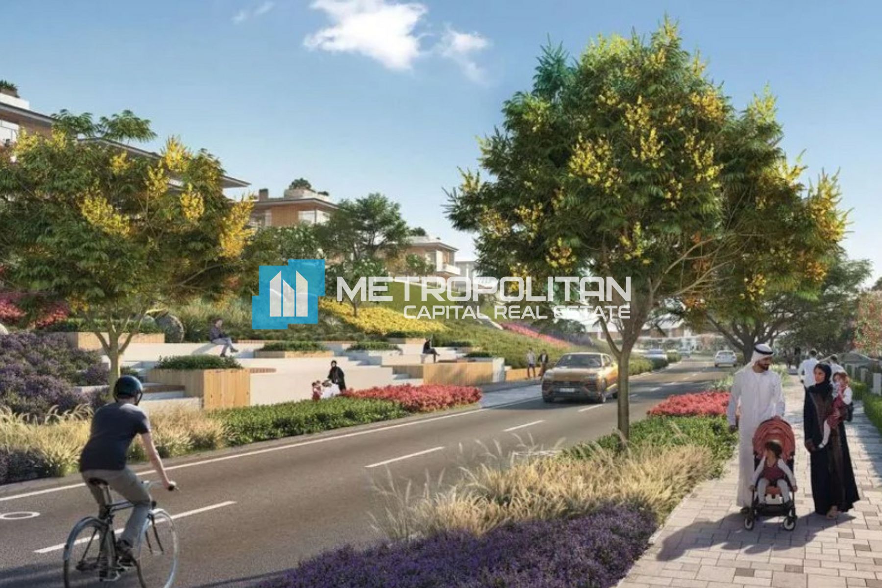 Image - Reem Hills Phase 1 - TH & Villas, Al Reem Island, Abu Dhabi | Project - فيلا