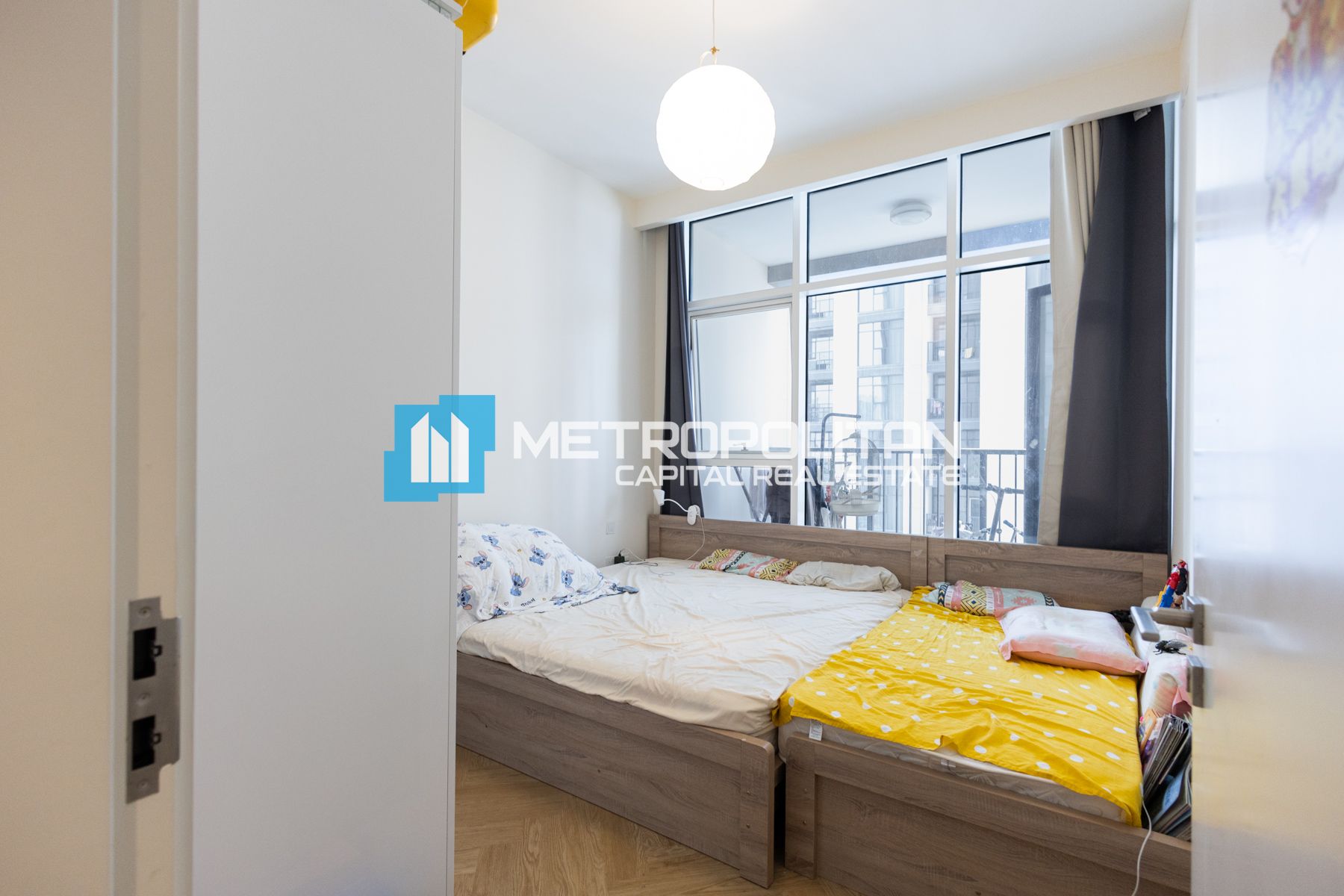 Pool View| 1BR+Balcony| Unfurnished| Pool And Gym photo-7