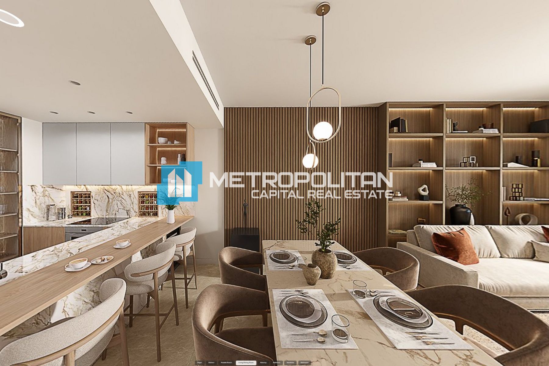 High End | 1 Bedroom | Balcony | Laundry | Resale photo-4