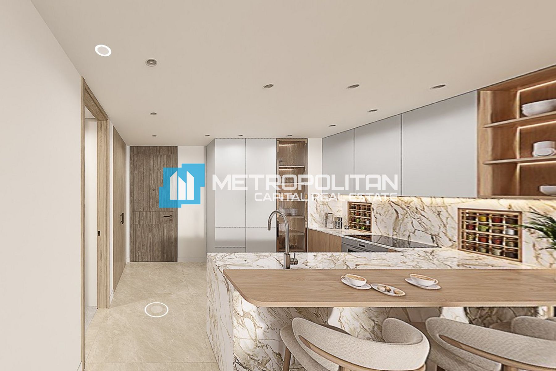 High End | 1 Bedroom | Balcony | Laundry | Resale photo-5