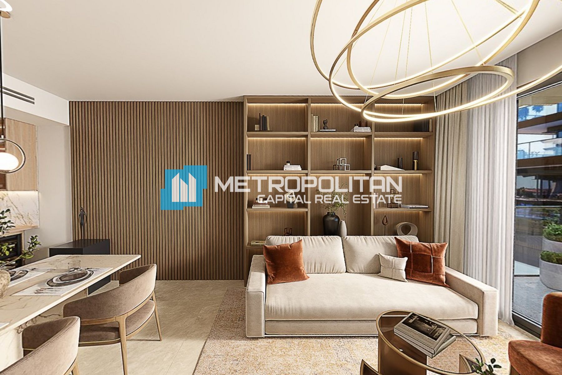 High End | 1 Bedroom | Balcony | Laundry | Resale photo-6