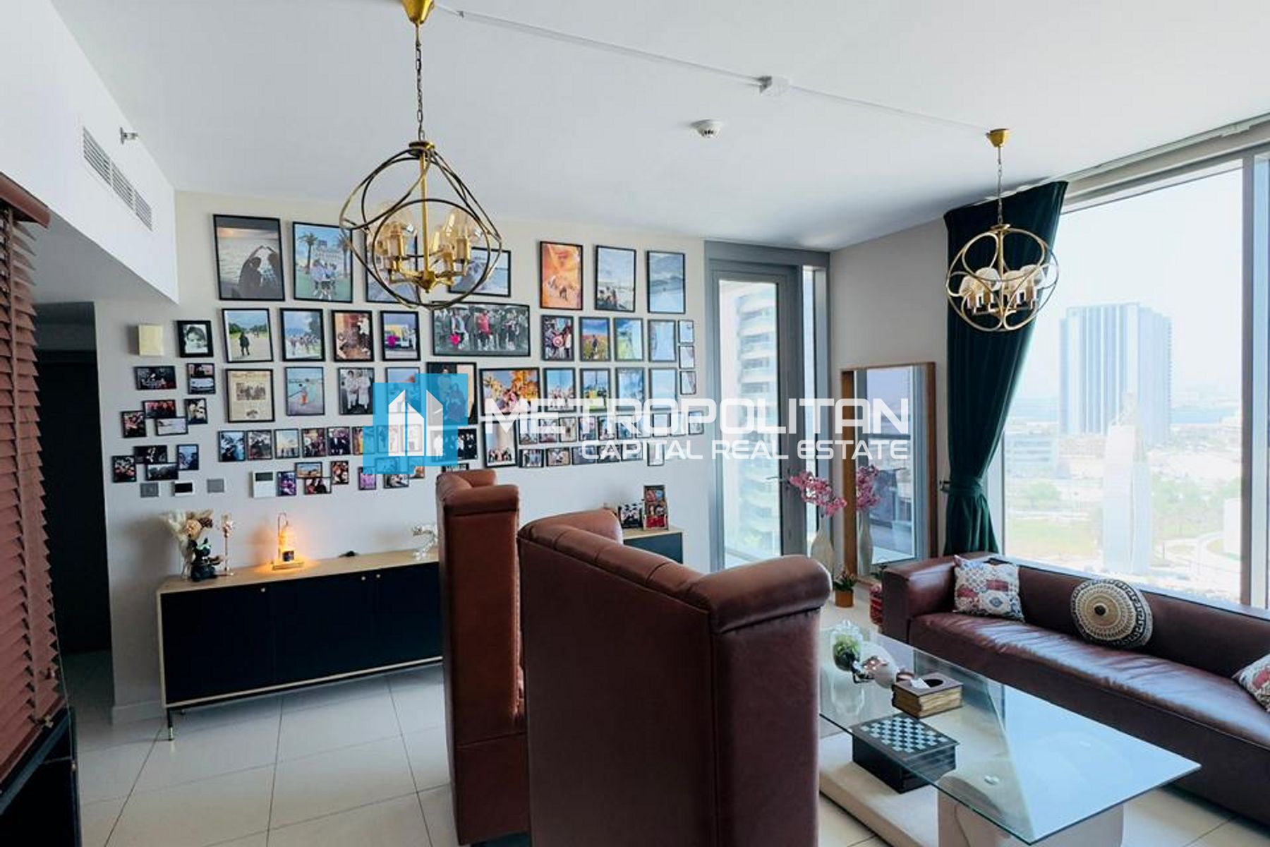 Sea and Canal View | Furnished 2BR | Pool and Gym photo-9