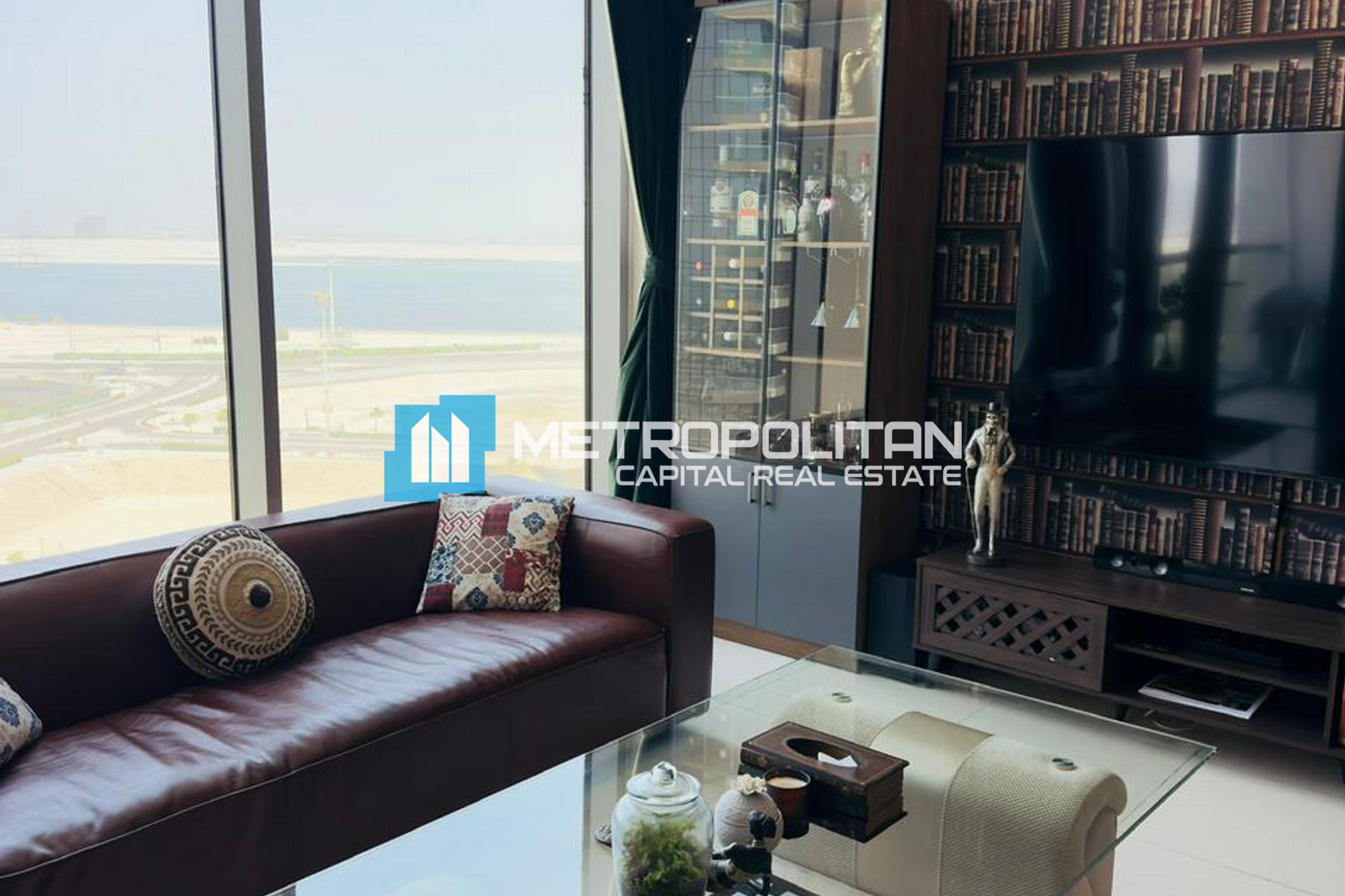 Sea and Canal View | Furnished 2BR | Pool and Gym photo-10