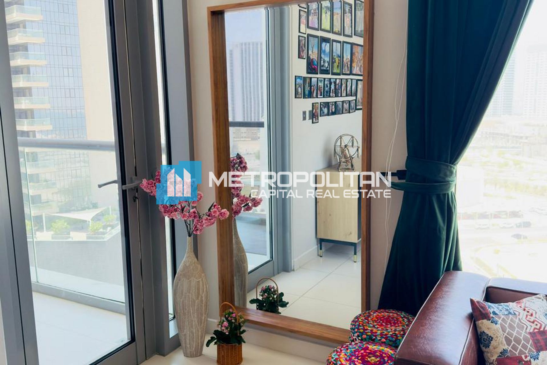 Sea and Canal View | Furnished 2BR | Pool and Gym photo-12