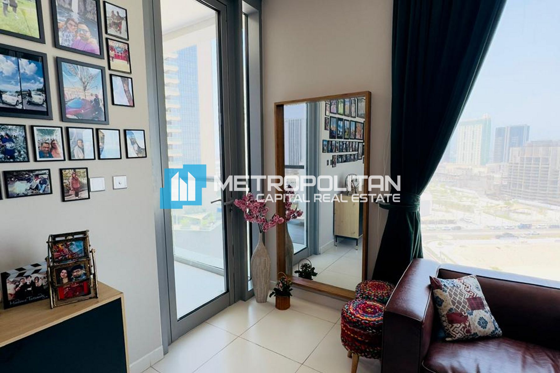 Sea and Canal View | Furnished 2BR | Pool and Gym photo-13