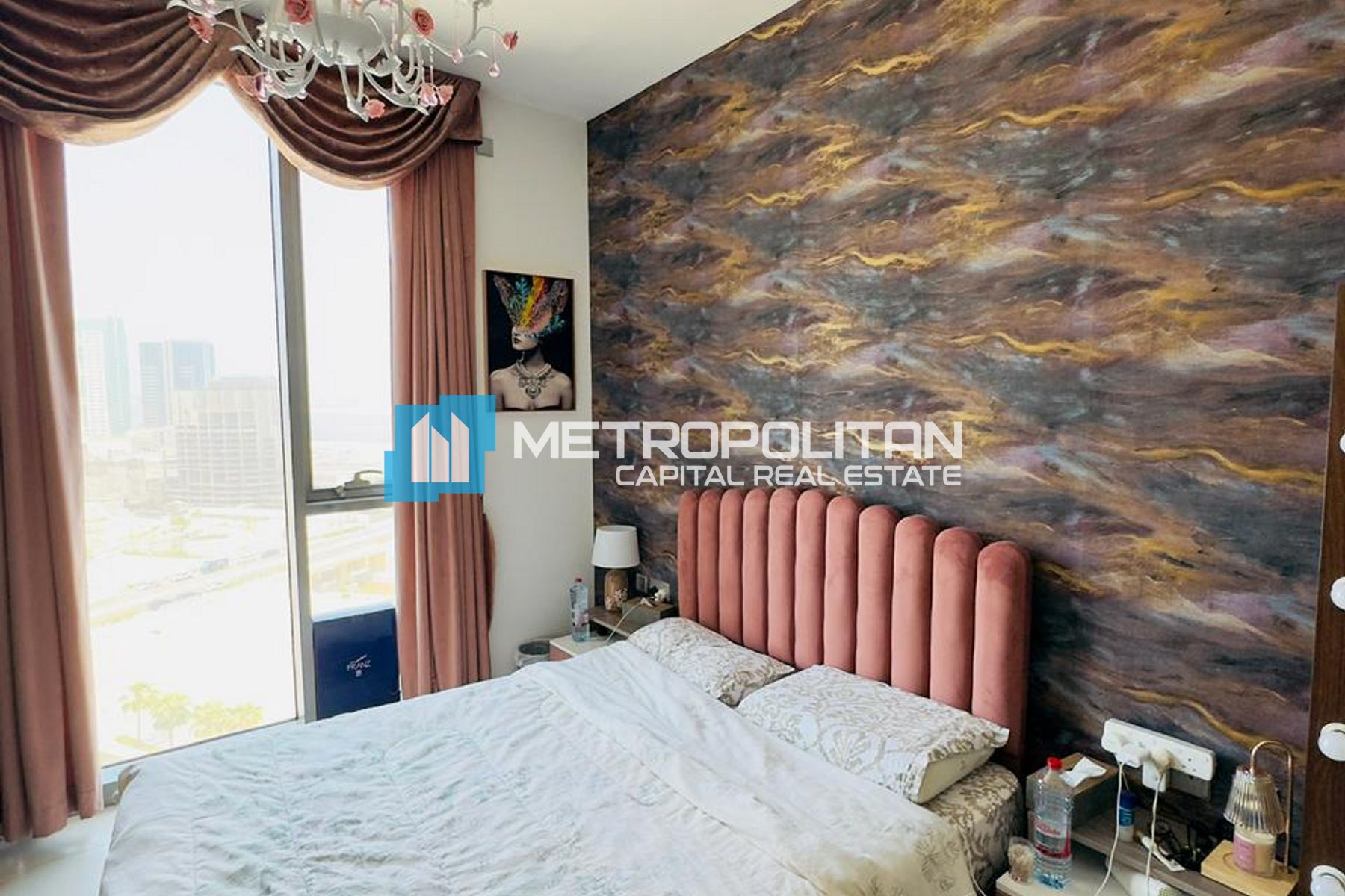 Sea and Canal View | Furnished 2BR | Pool and Gym photo-14