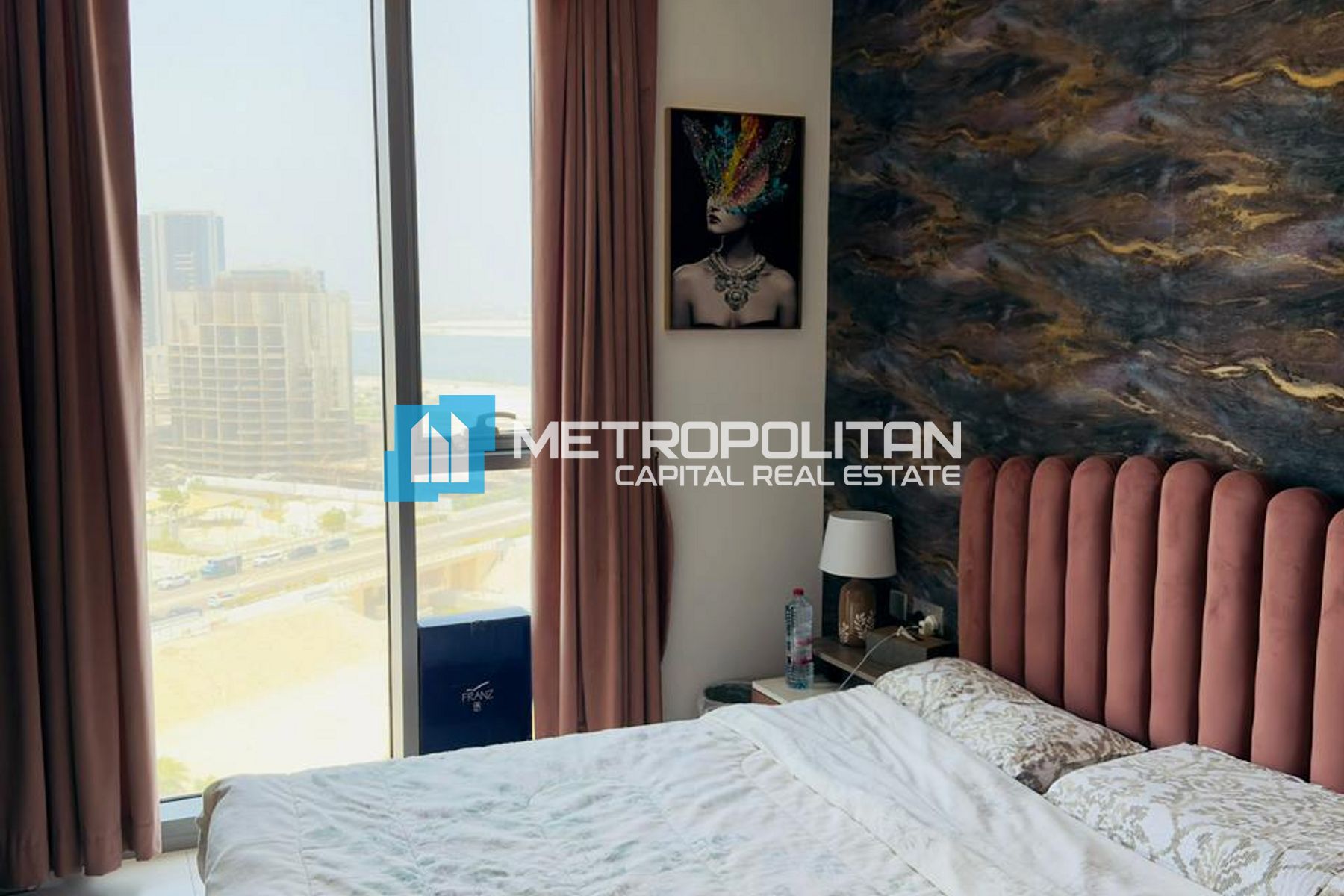 Sea and Canal View | Furnished 2BR | Pool and Gym photo-15