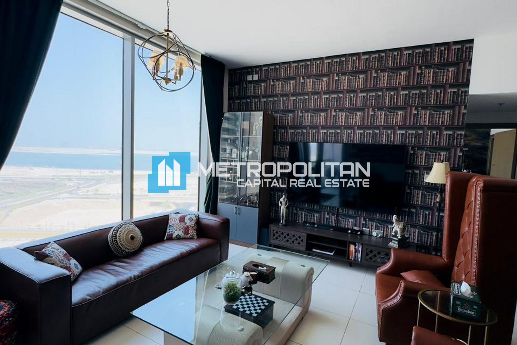 Sea and Canal View | Furnished 2BR | Pool and Gym photo-1