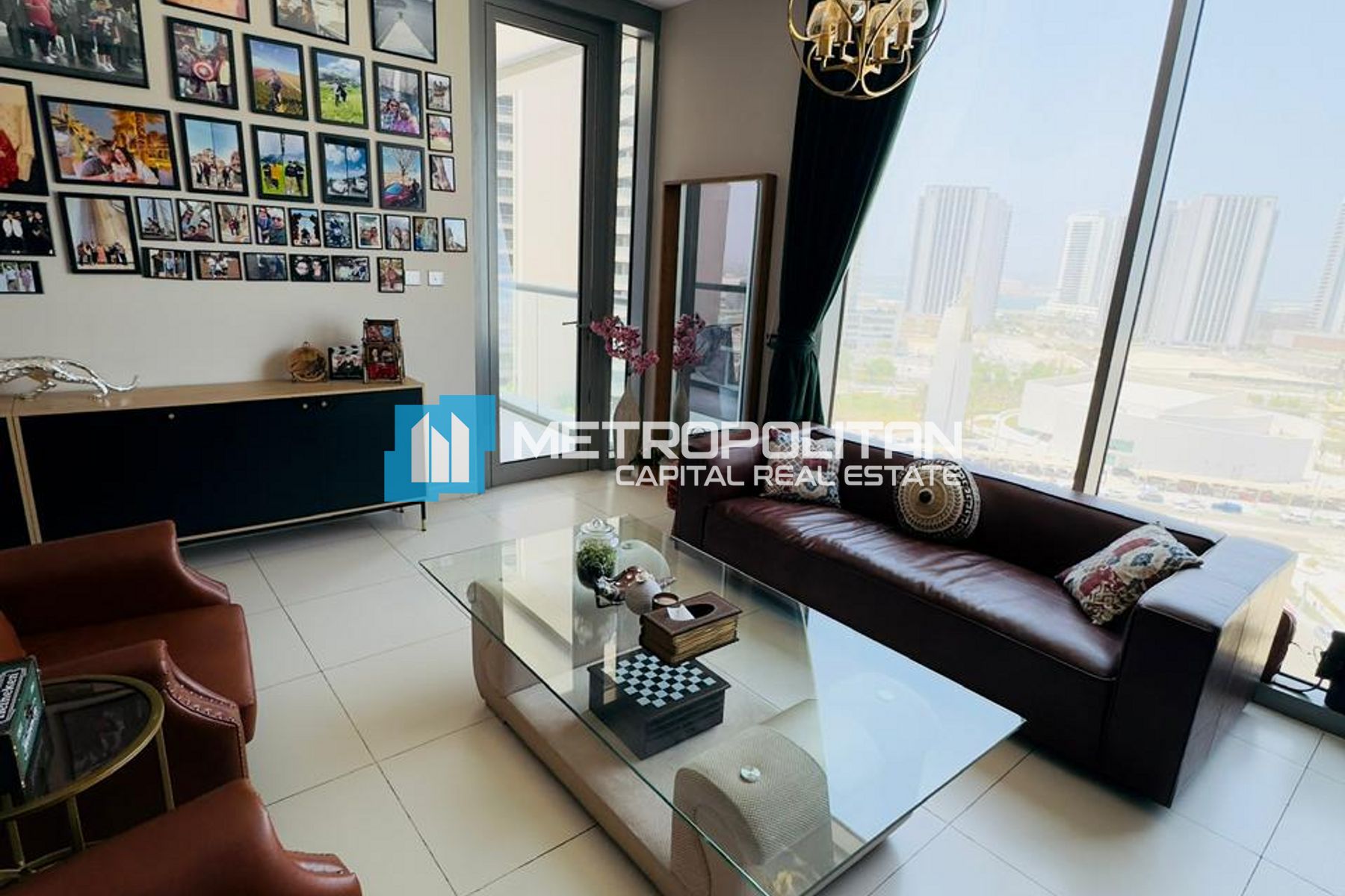 Sea and Canal View | Furnished 2BR | Pool and Gym photo-4