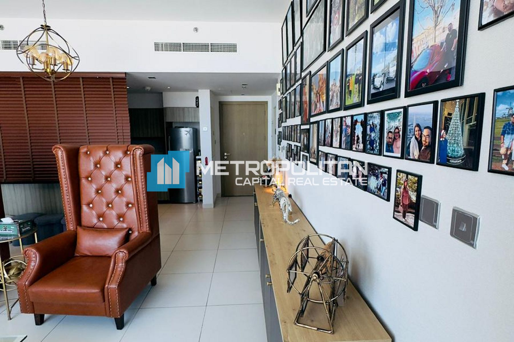 Sea and Canal View | Furnished 2BR | Pool and Gym photo-6