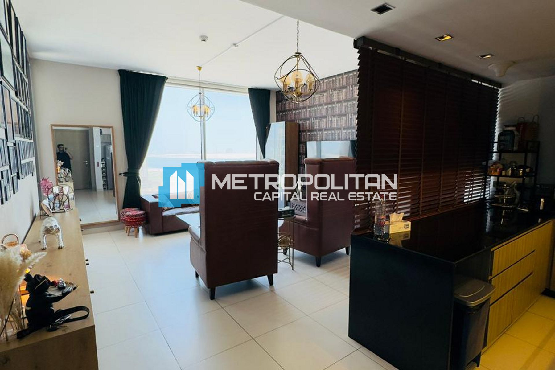 Sea and Canal View | Furnished 2BR | Pool and Gym photo-8