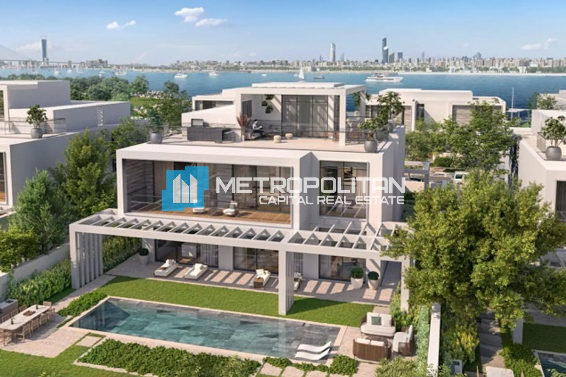 Single Row | 5BR+Maids | Roof Floor | Private Pool photo-0