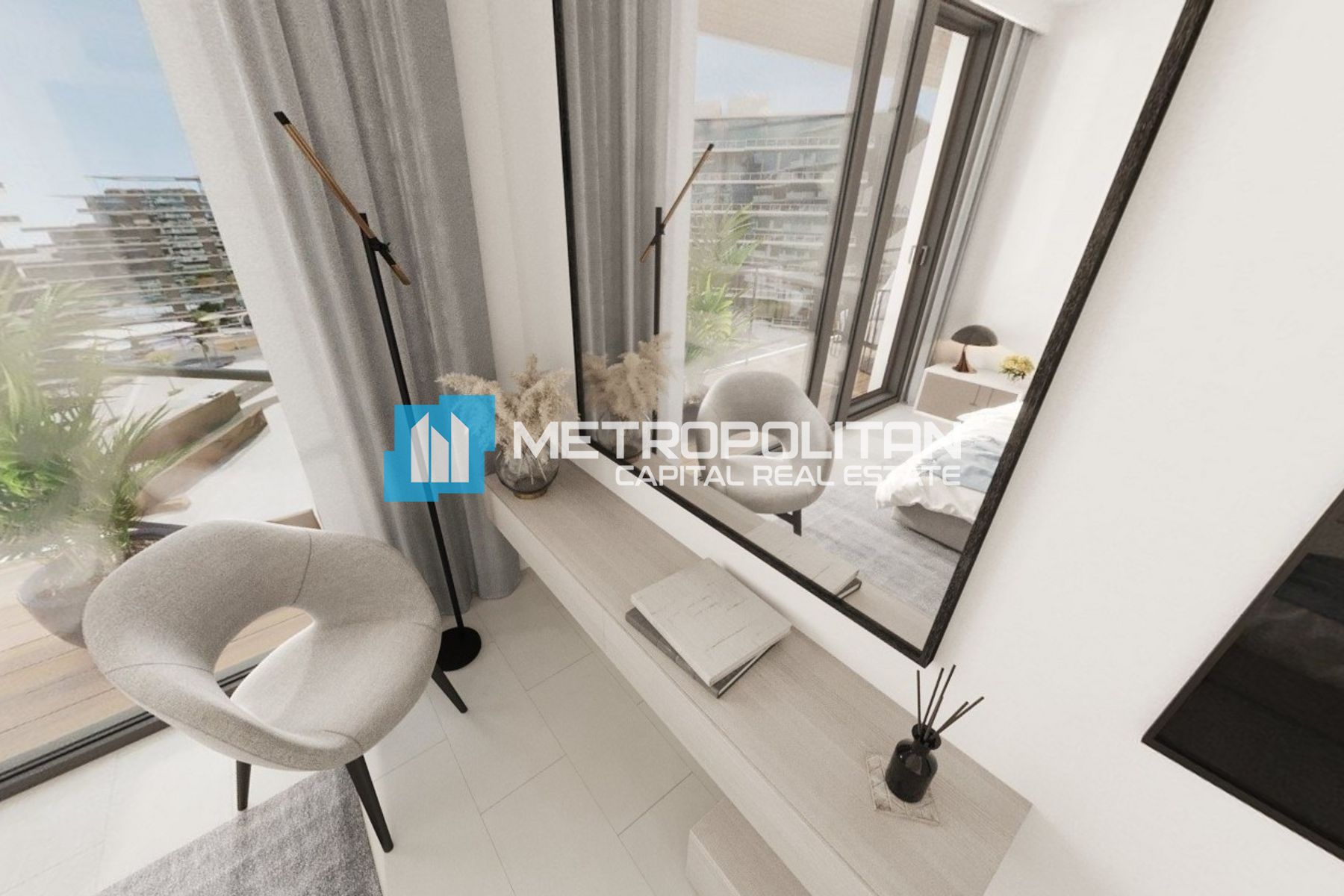 High Floor | Corner 2BR+M | 2 Balconies | Freehold photo-9