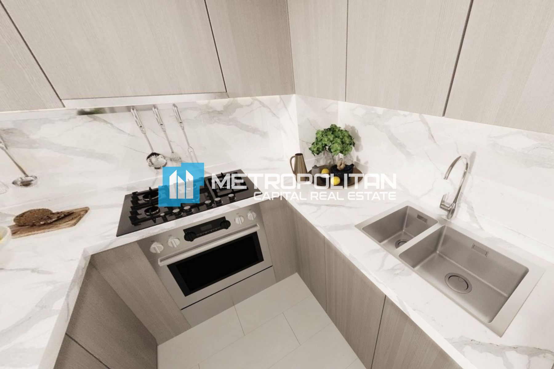 High Floor | Corner 2BR+M | 2 Balconies | Freehold photo-5