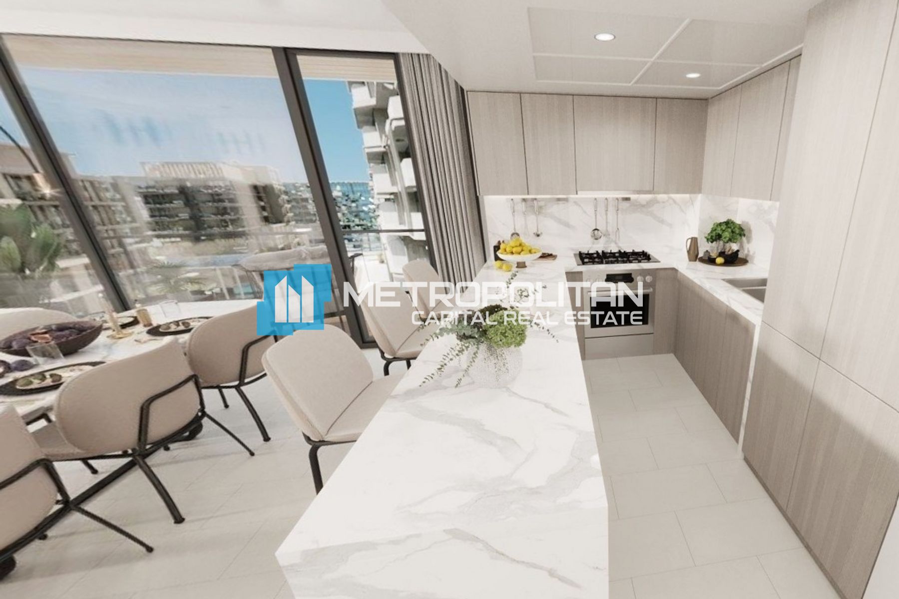 High Floor | Corner 2BR+M | 2 Balconies | Freehold photo-6