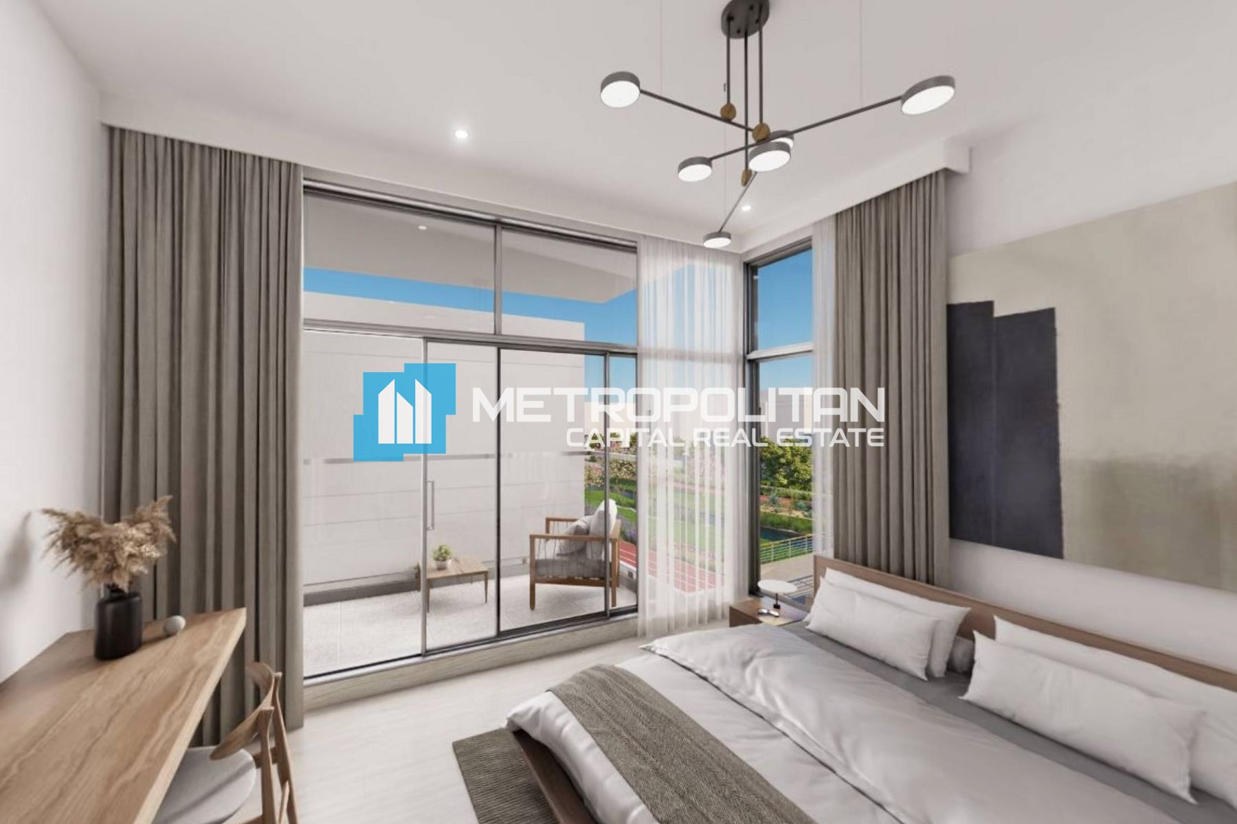 4-комнатный таунхаус на продажу в Yas Island – MCS-40259 photo-11