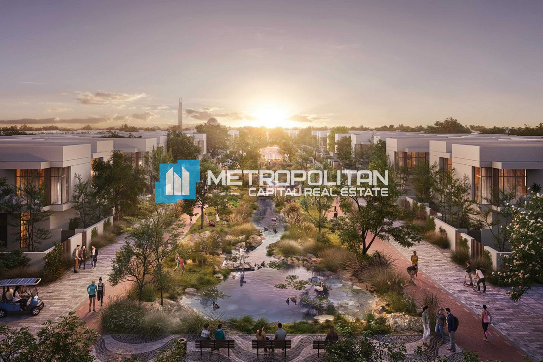 4-комнатный таунхаус на продажу в Yas Island – MCS-40259 photo-27