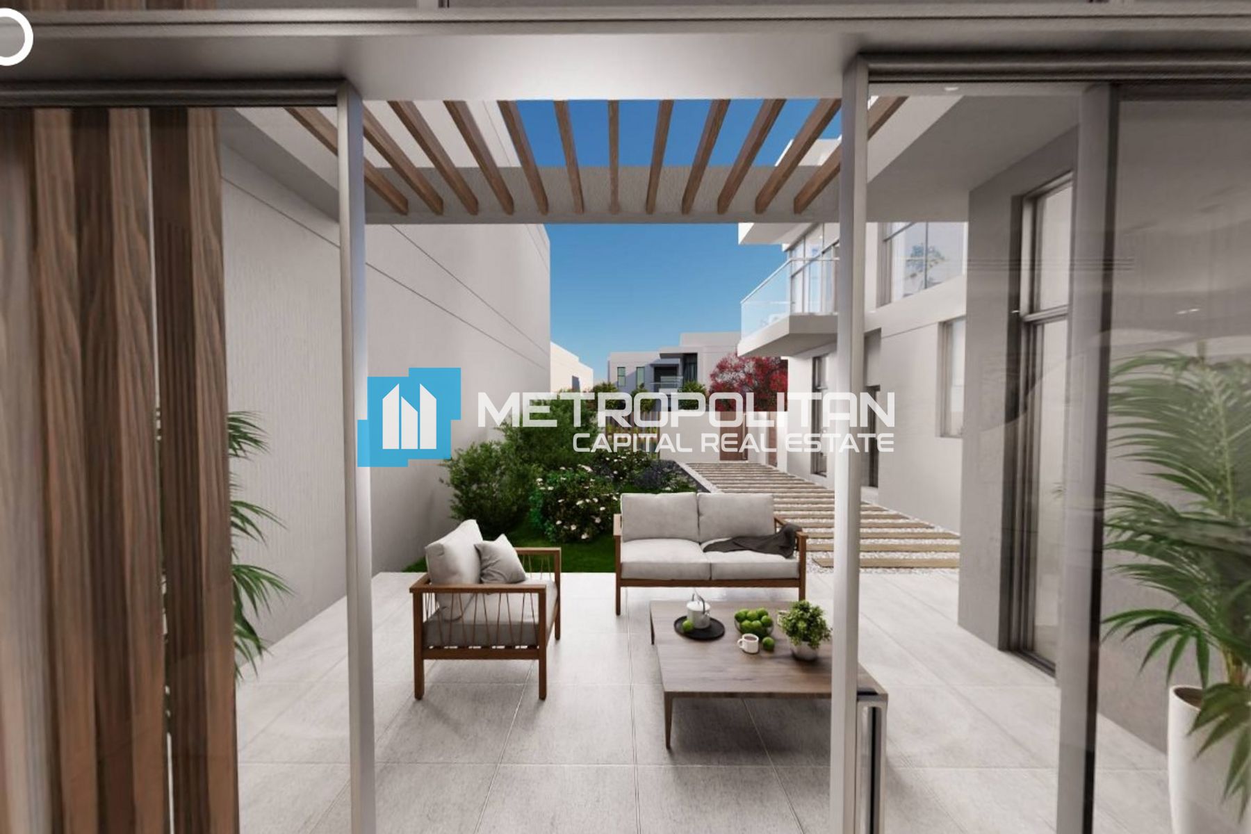 4-комнатный таунхаус на продажу в Yas Island – MCS-40259 photo-2