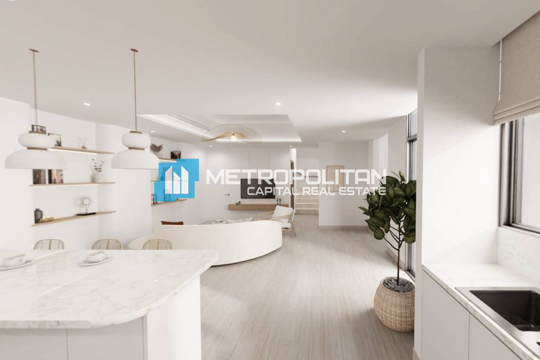 4-комнатный таунхаус на продажу в Yas Island – MCS-40259 photo-6