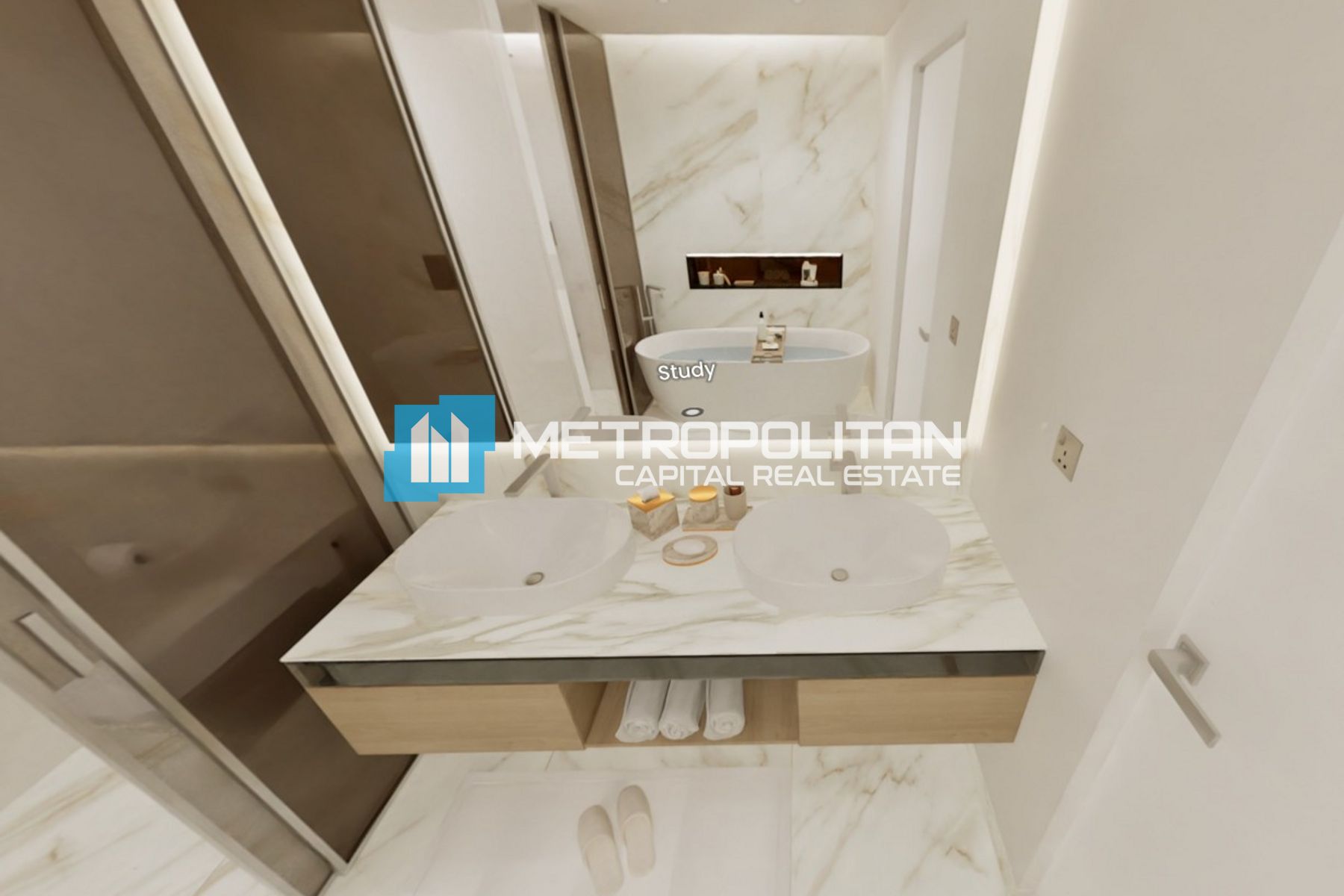 Sea View | 2BR w/ Study Area | Beachfront Living photo-9