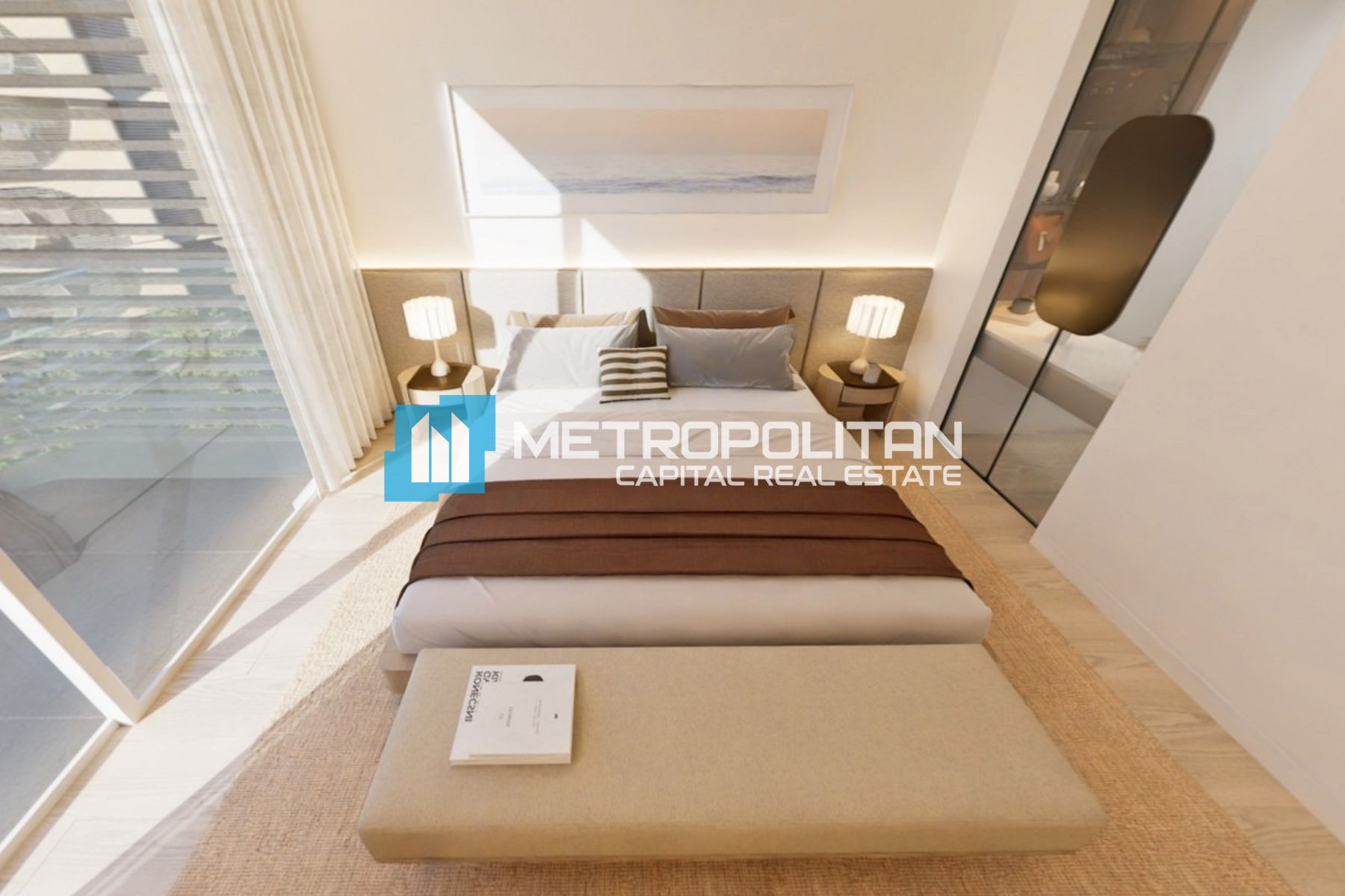 Sea View | 2BR w/ Study Area | Beachfront Living photo-10