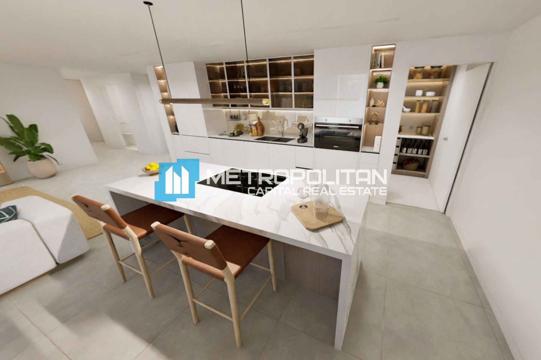 Sea View | 2BR w/ Study Area | Beachfront Living photo-5