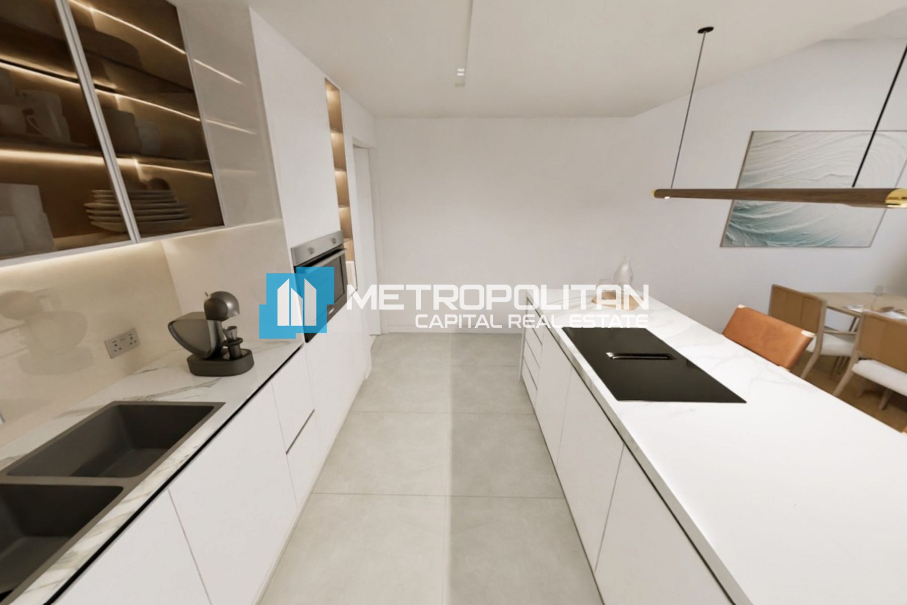 Sea View | 2BR w/ Study Area | Beachfront Living photo-6